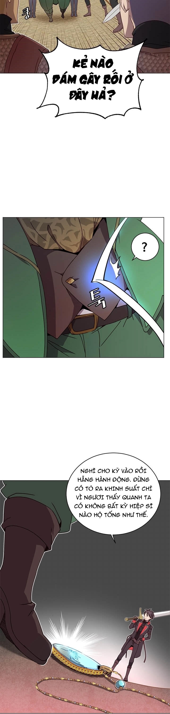 Đọc truyện Sự trả thù của hoàng tử - Chap 42