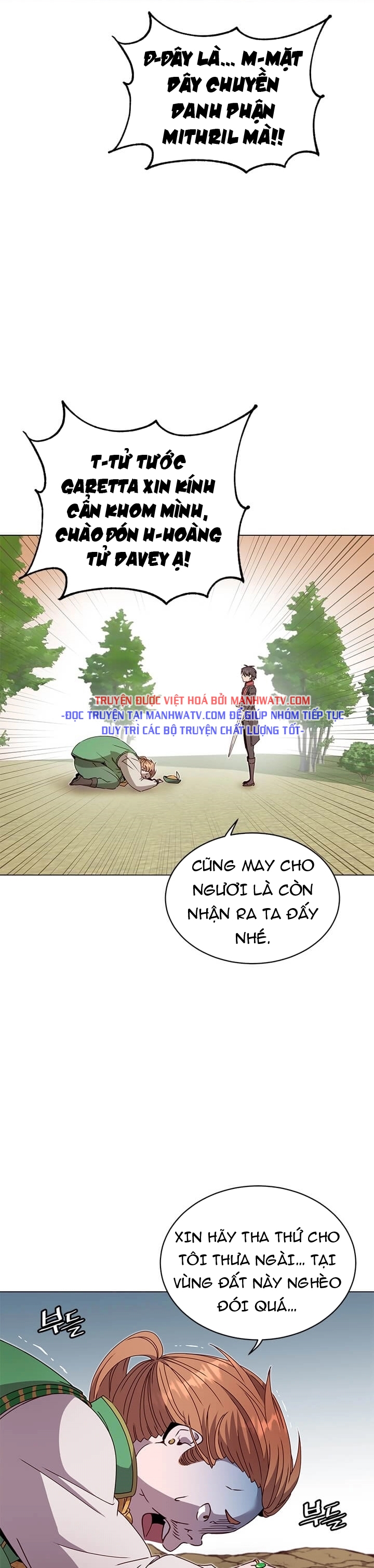 Đọc truyện Sự trả thù của hoàng tử - Chap 42