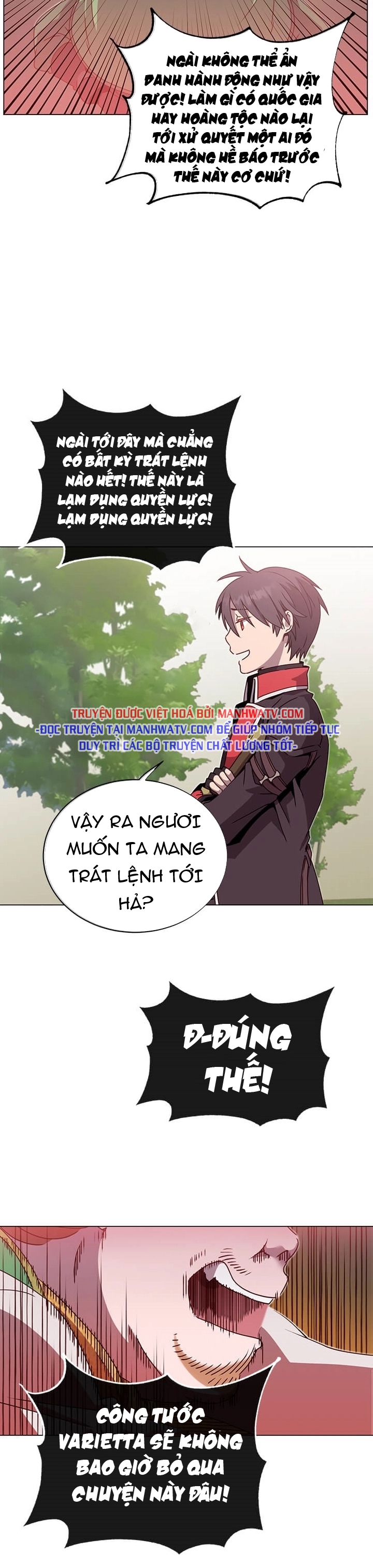 Đọc truyện Sự trả thù của hoàng tử - Chap 42