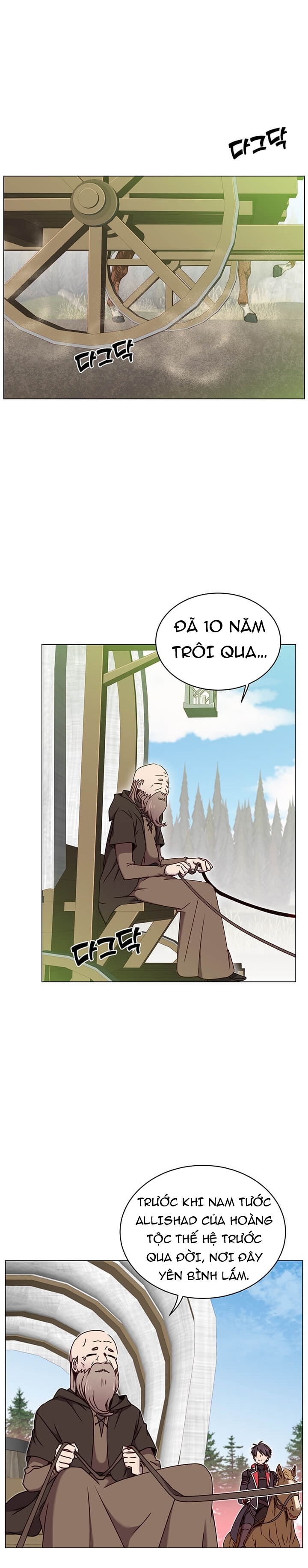 Đọc truyện Sự trả thù của hoàng tử - Chap 43