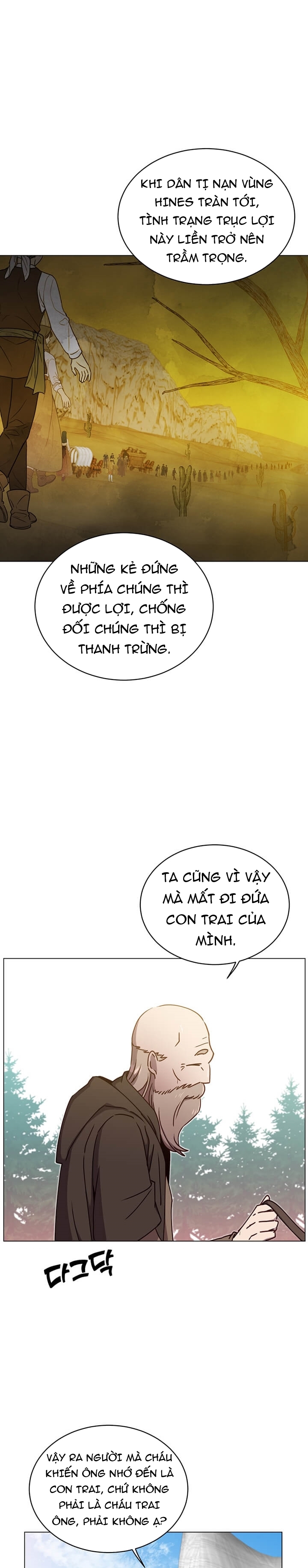 Đọc truyện Sự trả thù của hoàng tử - Chap 43