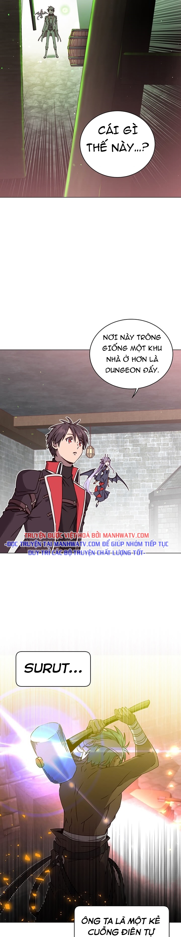 Đọc truyện Sự trả thù của hoàng tử - Chap 43