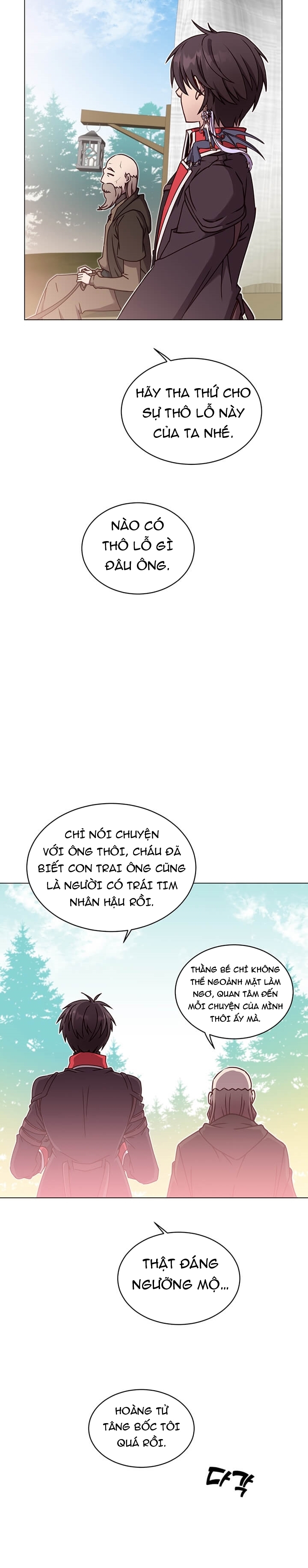 Đọc truyện Sự trả thù của hoàng tử - Chap 43