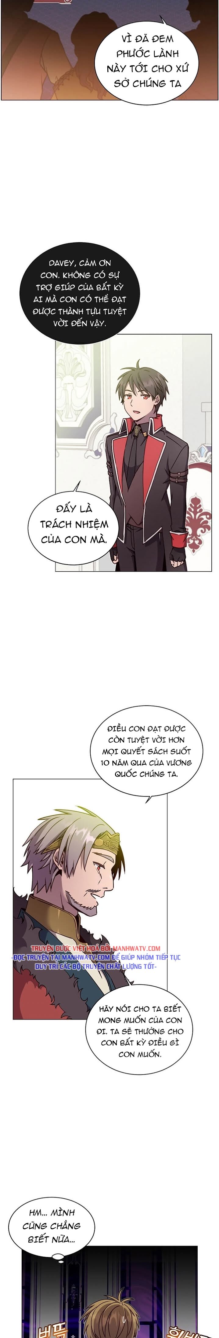 Đọc truyện Sự trả thù của hoàng tử - Chap 45