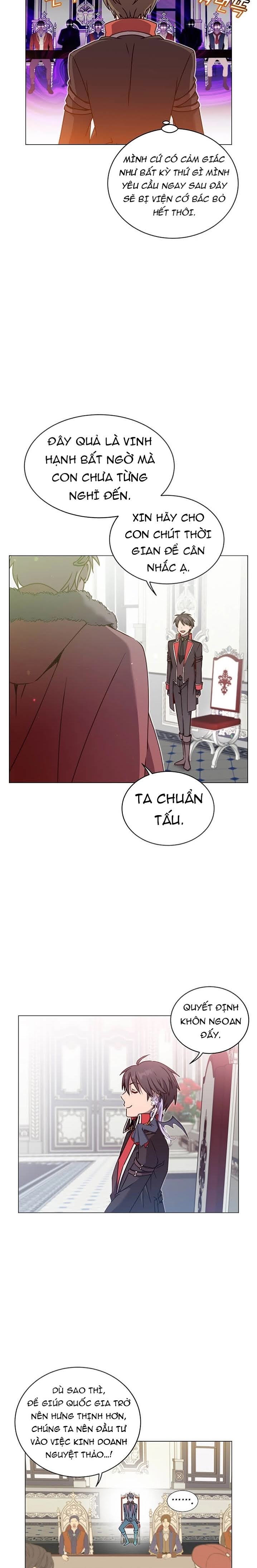 Đọc truyện Sự trả thù của hoàng tử - Chap 45