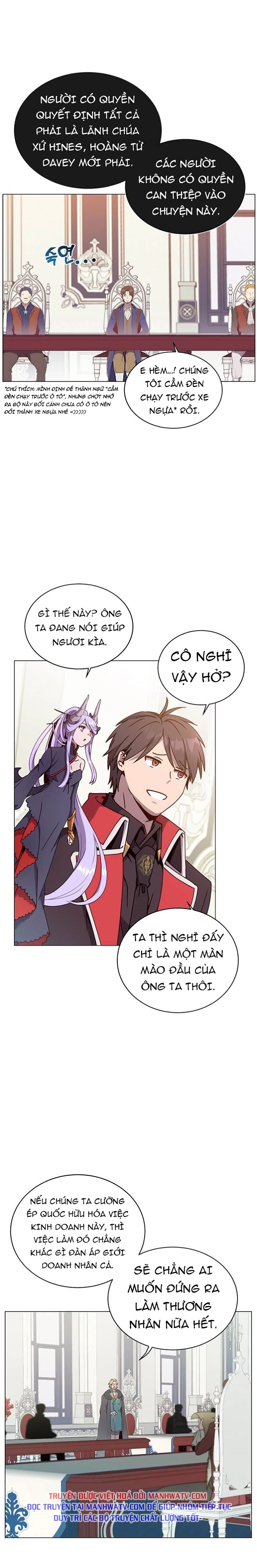 Đọc truyện Sự trả thù của hoàng tử - Chap 45