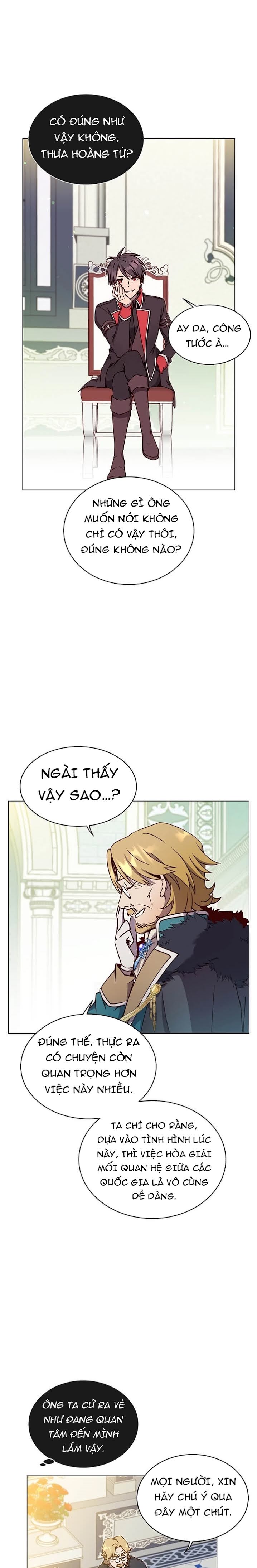 Đọc truyện Sự trả thù của hoàng tử - Chap 45