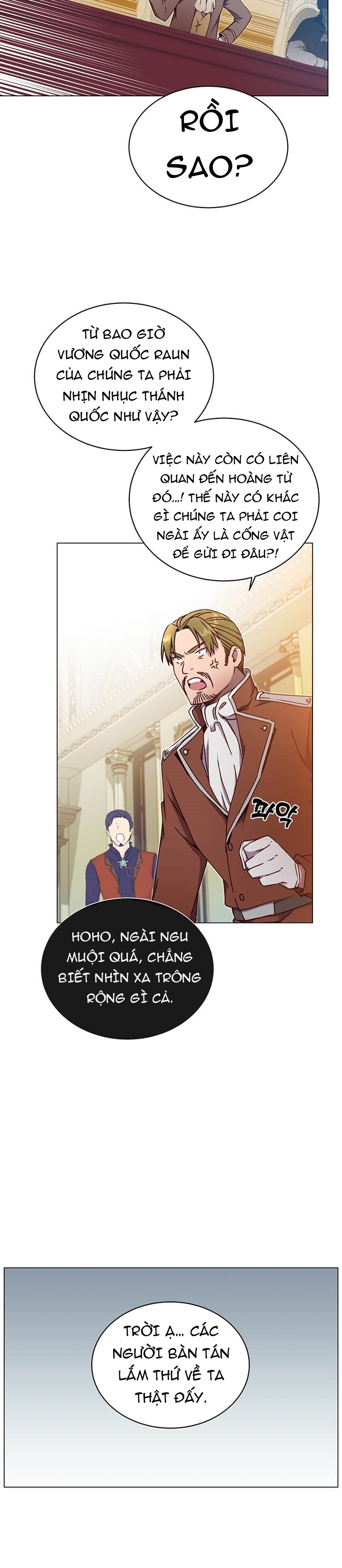 Đọc truyện Sự trả thù của hoàng tử - Chap 45