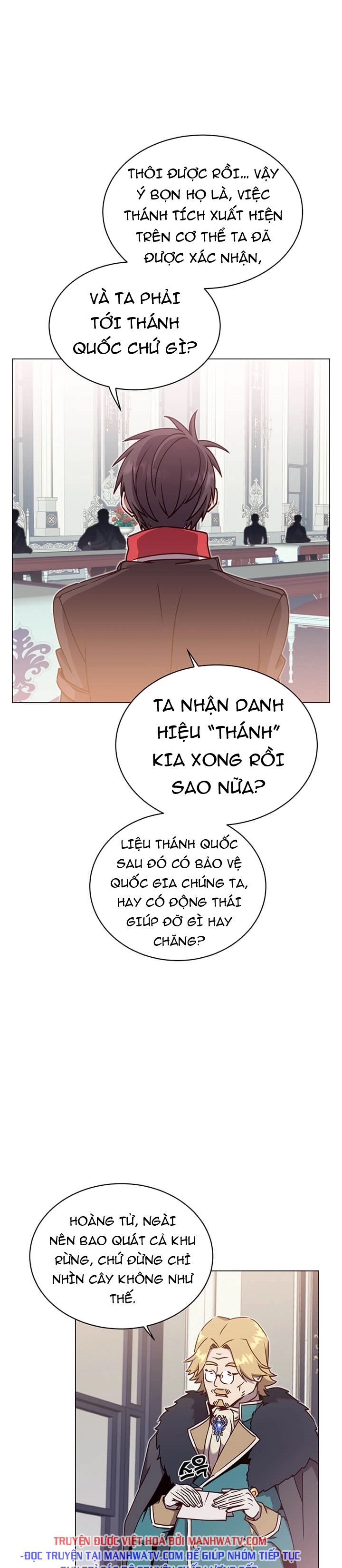 Đọc truyện Sự trả thù của hoàng tử - Chap 45