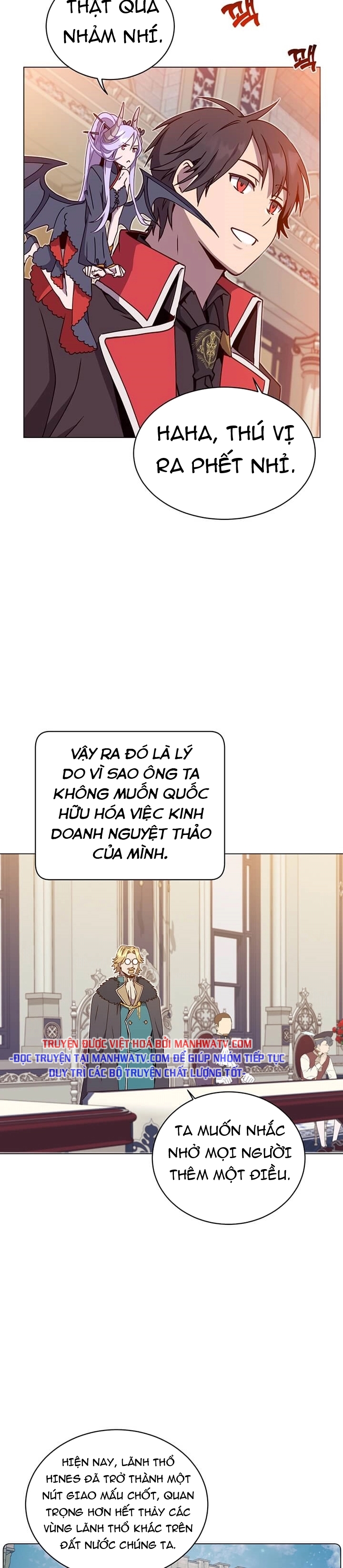 Đọc truyện Sự trả thù của hoàng tử - Chap 45
