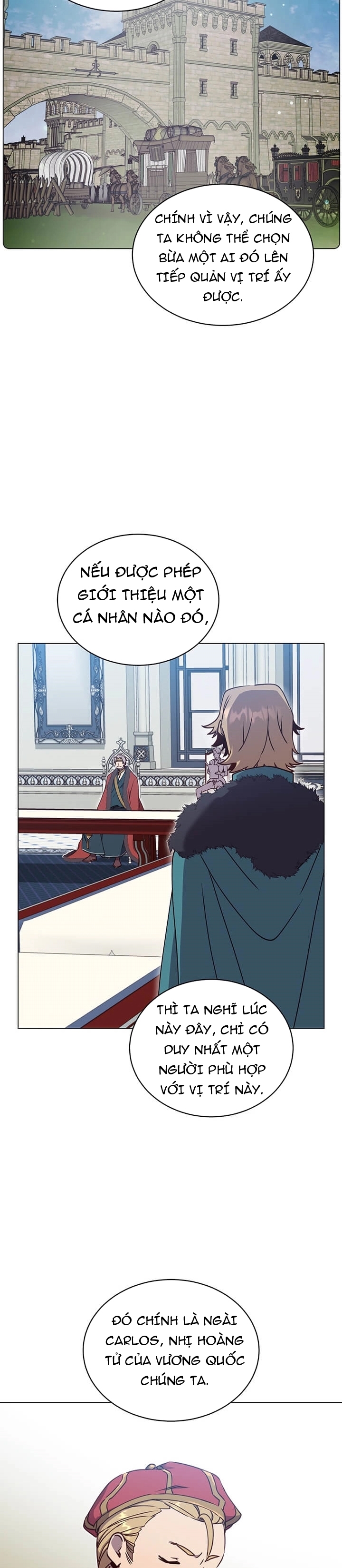 Đọc truyện Sự trả thù của hoàng tử - Chap 45