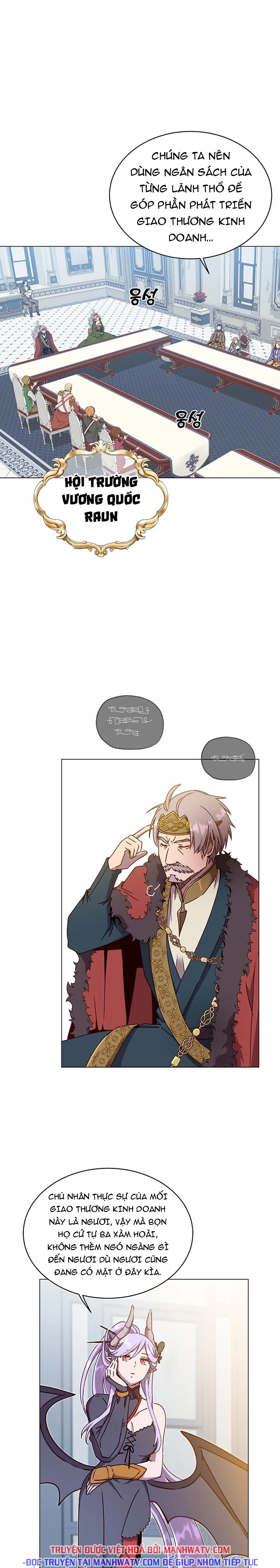 Đọc truyện Sự trả thù của hoàng tử - Chap 45