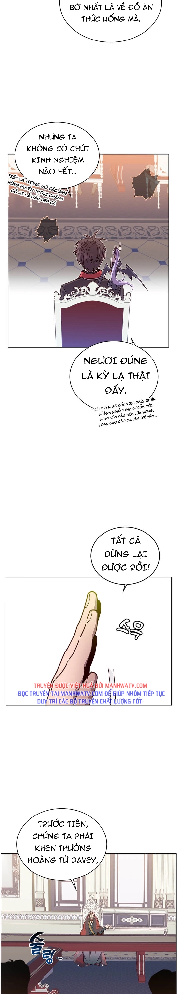 Đọc truyện Sự trả thù của hoàng tử - Chap 45