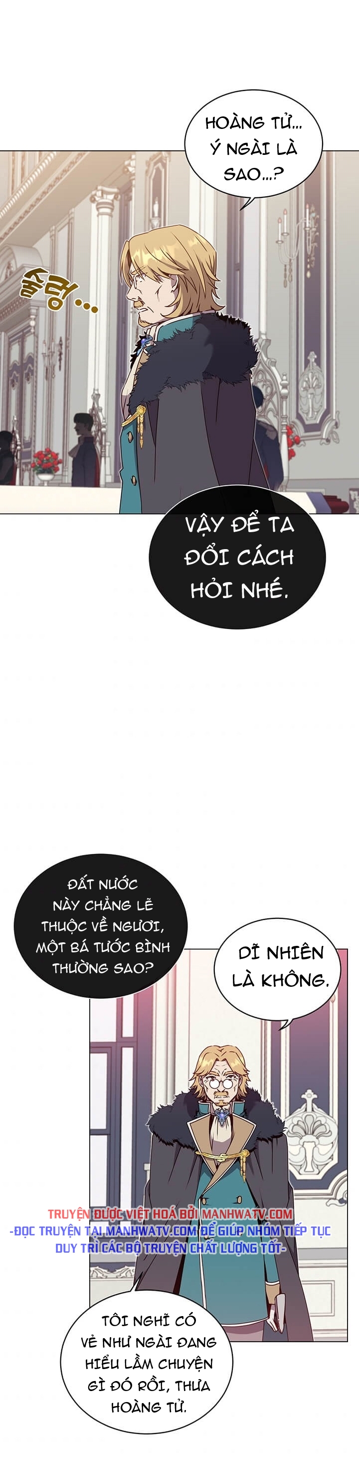 Đọc truyện Sự trả thù của hoàng tử - Chap 46