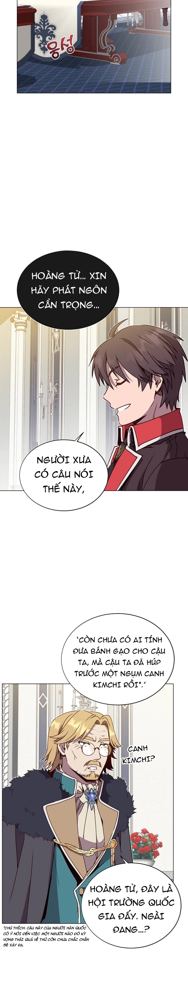 Đọc truyện Sự trả thù của hoàng tử - Chap 46