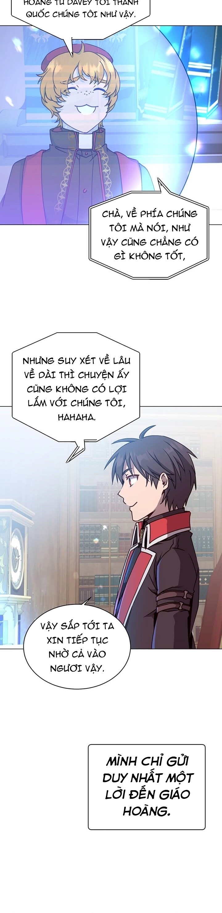 Đọc truyện Sự trả thù của hoàng tử - Chap 46