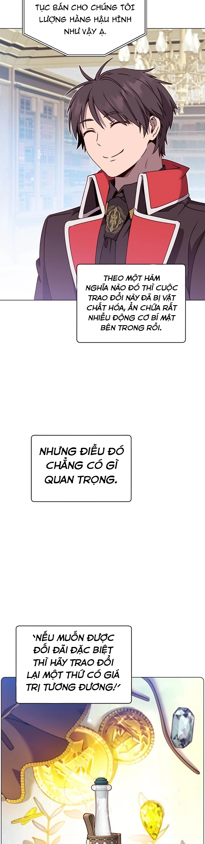 Đọc truyện Sự trả thù của hoàng tử - Chap 46