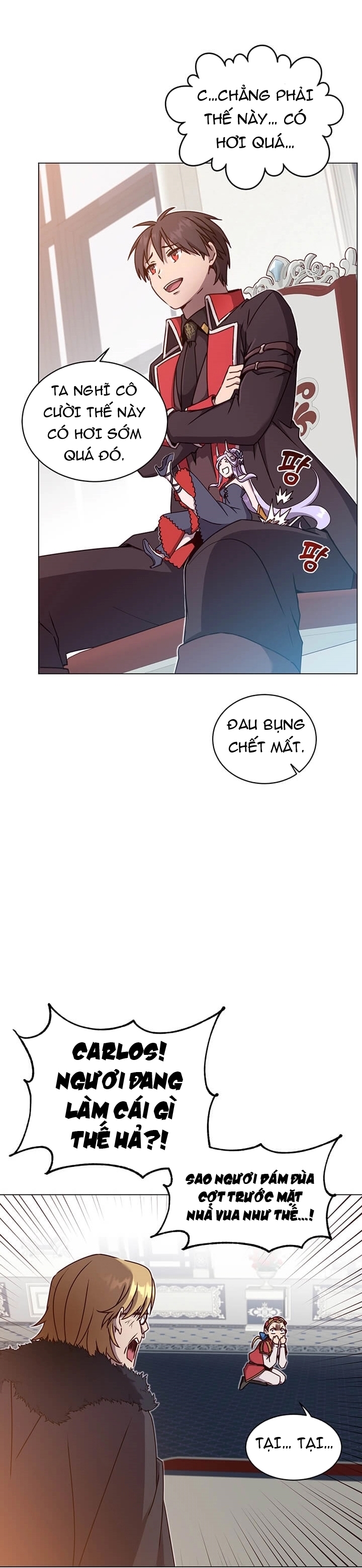 Đọc truyện Sự trả thù của hoàng tử - Chap 46