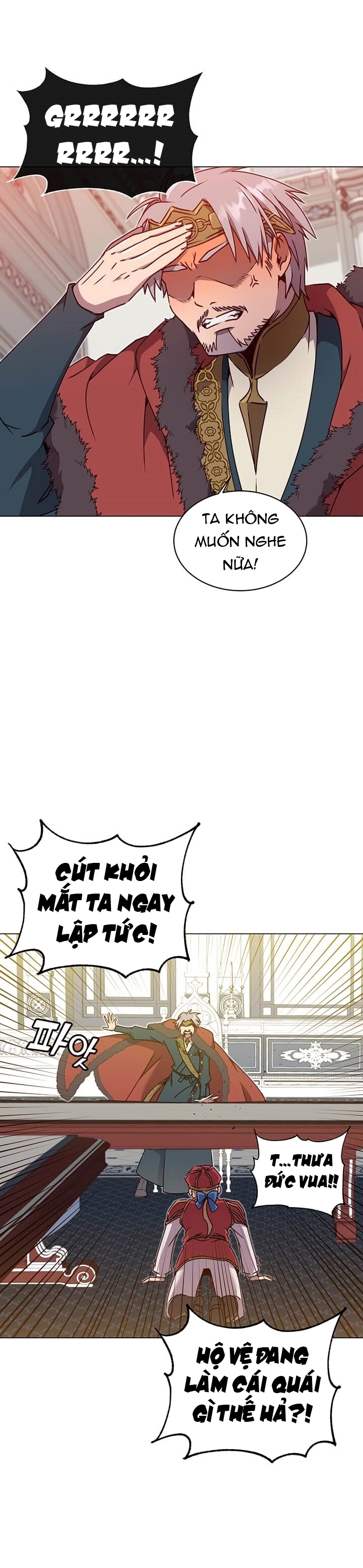 Đọc truyện Sự trả thù của hoàng tử - Chap 46