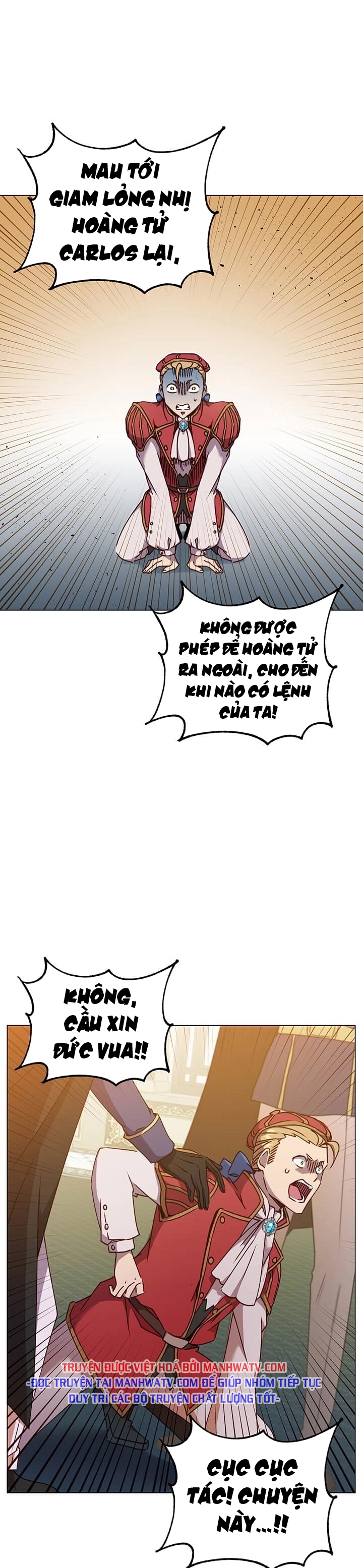 Đọc truyện Sự trả thù của hoàng tử - Chap 46