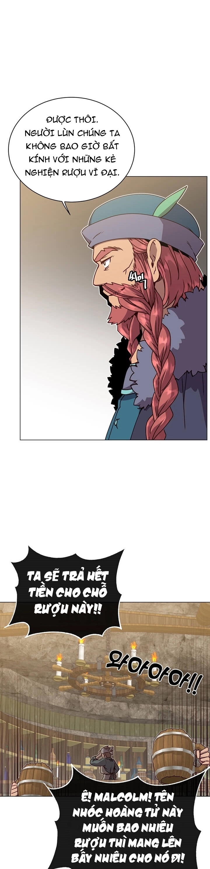 Đọc truyện Sự trả thù của hoàng tử - Chap 48