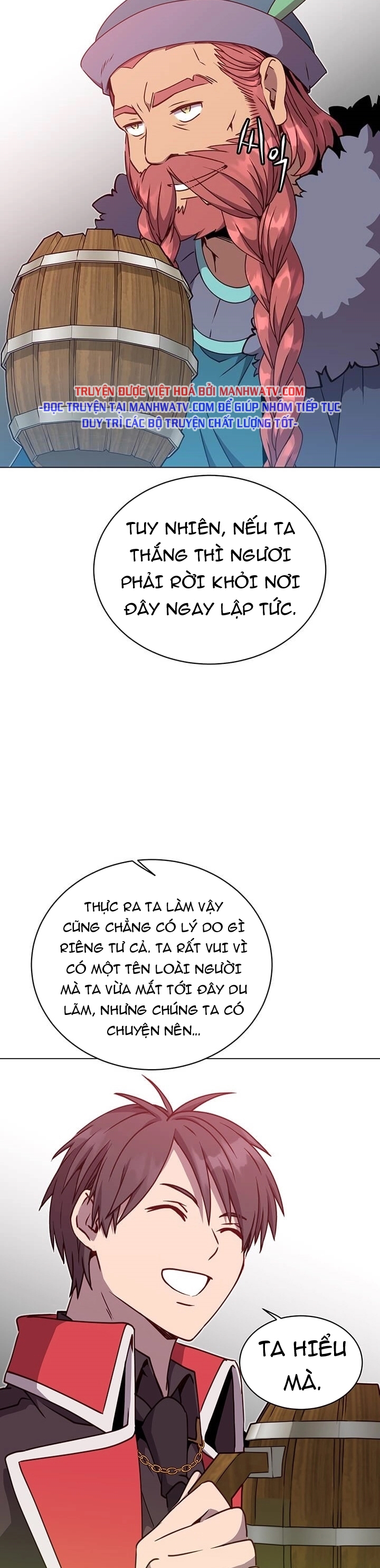 Đọc truyện Sự trả thù của hoàng tử - Chap 48