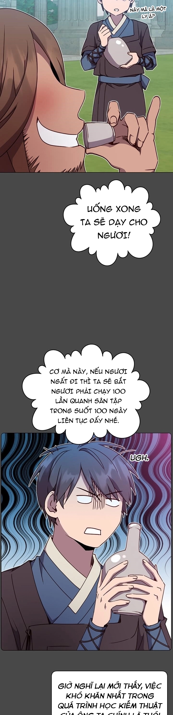 Đọc truyện Sự trả thù của hoàng tử - Chap 48