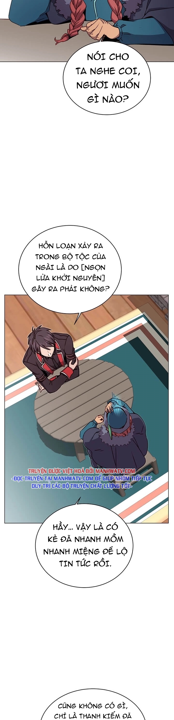 Đọc truyện Sự trả thù của hoàng tử - Chap 48