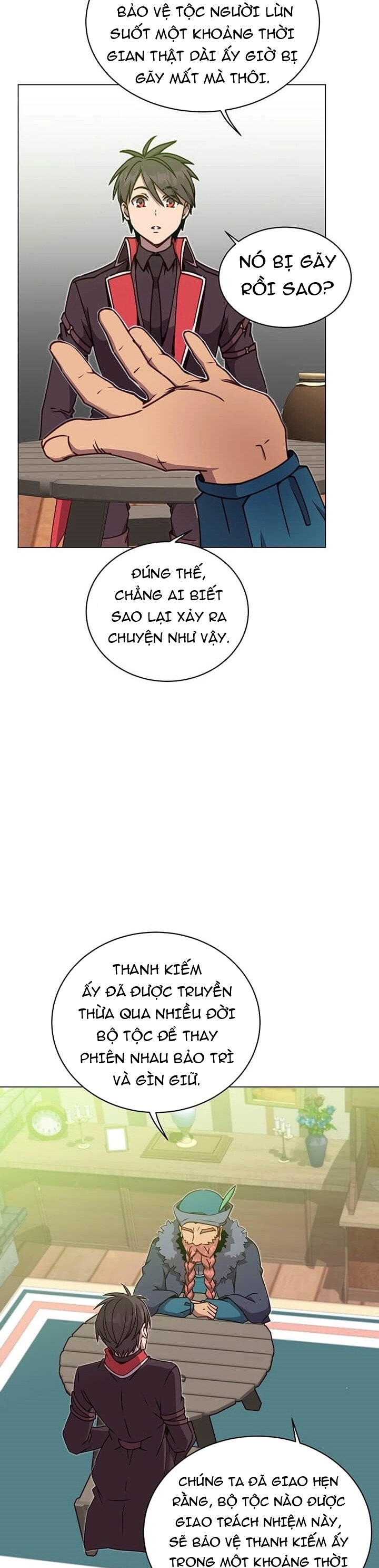 Đọc truyện Sự trả thù của hoàng tử - Chap 48