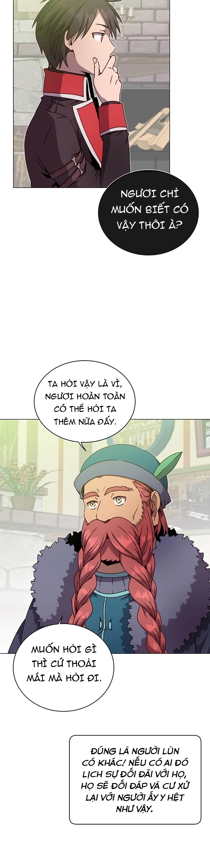 Đọc truyện Sự trả thù của hoàng tử - Chap 48