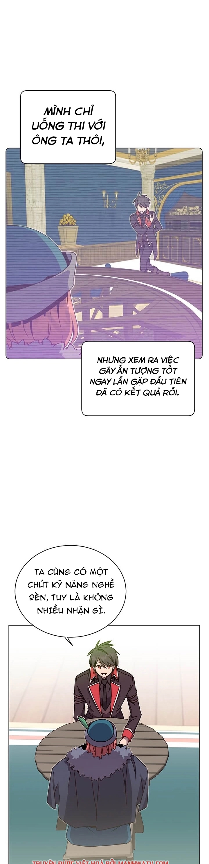 Đọc truyện Sự trả thù của hoàng tử - Chap 48