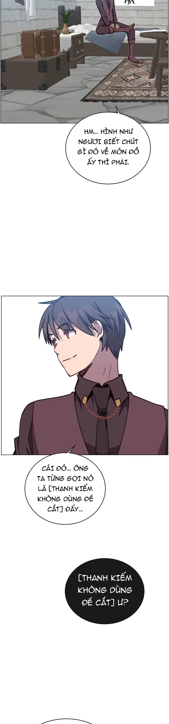 Đọc truyện Sự trả thù của hoàng tử - Chap 48