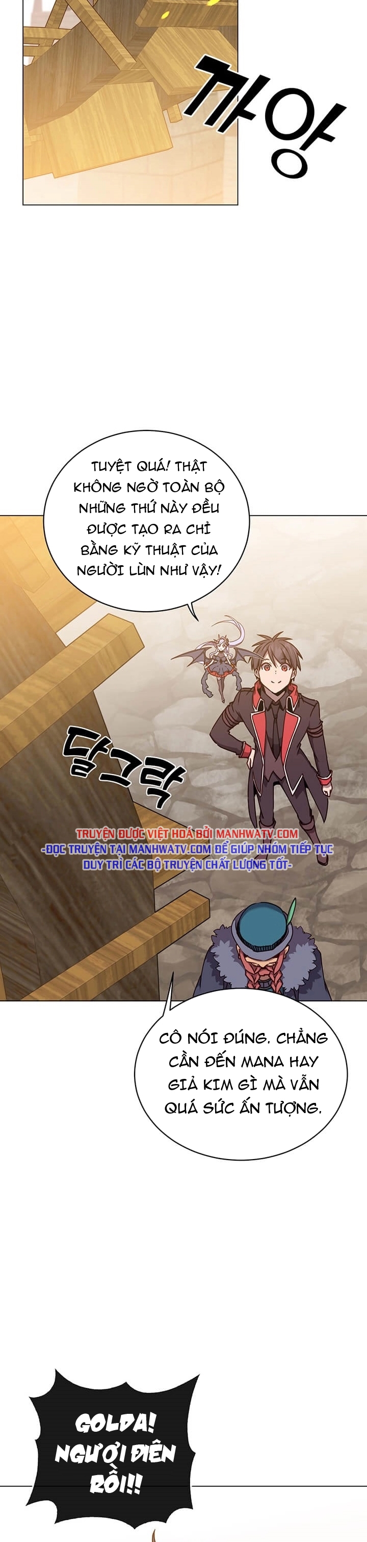 Đọc truyện Sự trả thù của hoàng tử - Chap 49