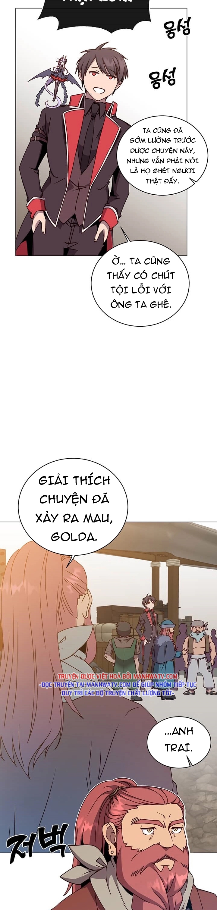 Đọc truyện Sự trả thù của hoàng tử - Chap 49