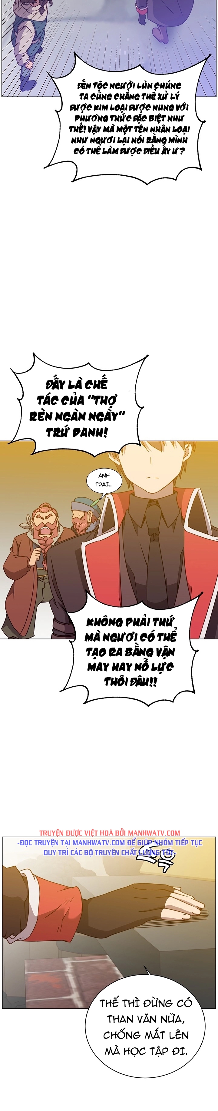 Đọc truyện Sự trả thù của hoàng tử - Chap 50