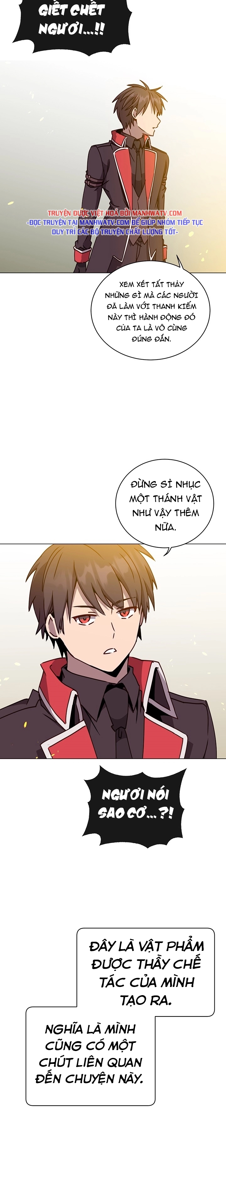 Đọc truyện Sự trả thù của hoàng tử - Chap 50