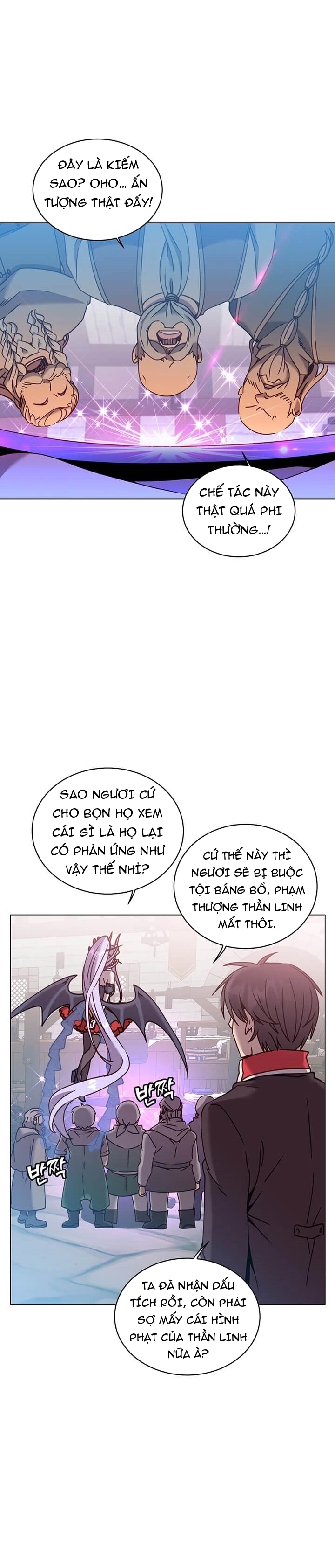 Đọc truyện Sự trả thù của hoàng tử - Chap 51