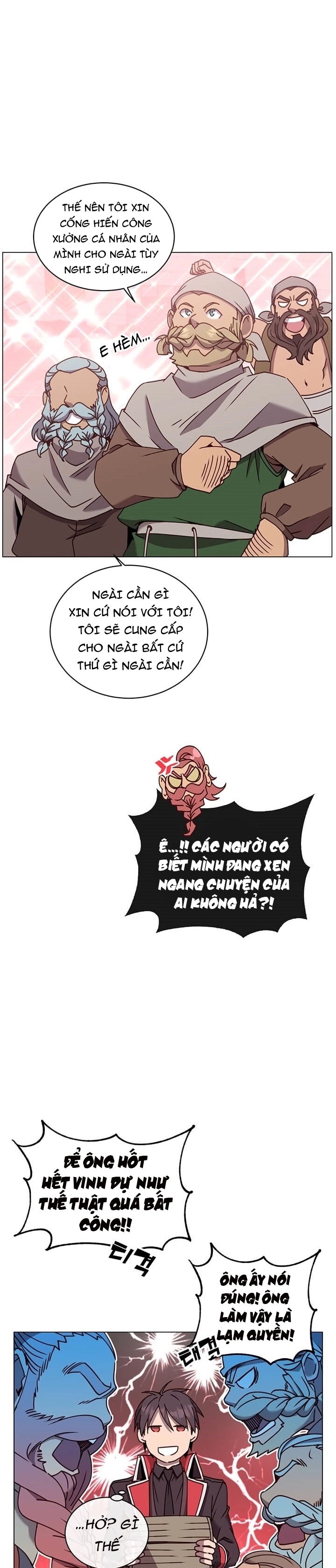 Đọc truyện Sự trả thù của hoàng tử - Chap 51