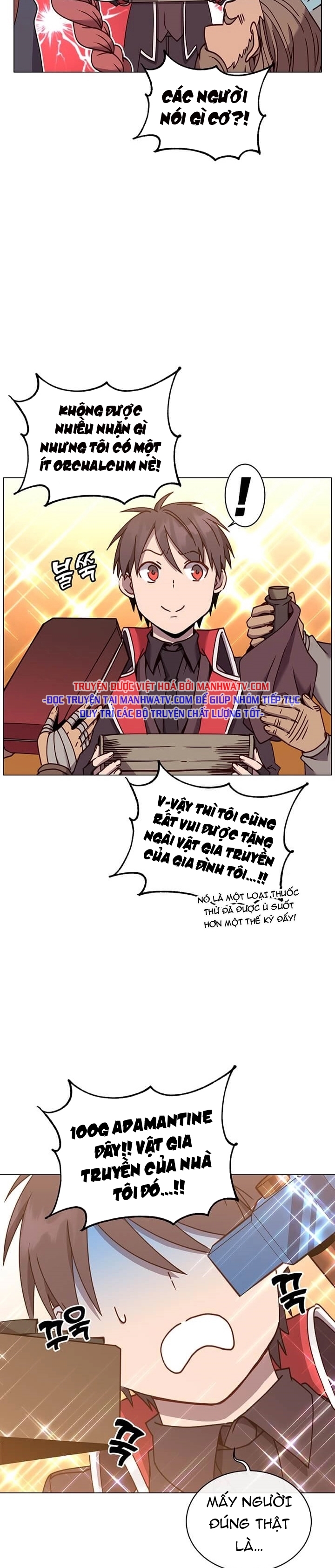 Đọc truyện Sự trả thù của hoàng tử - Chap 51