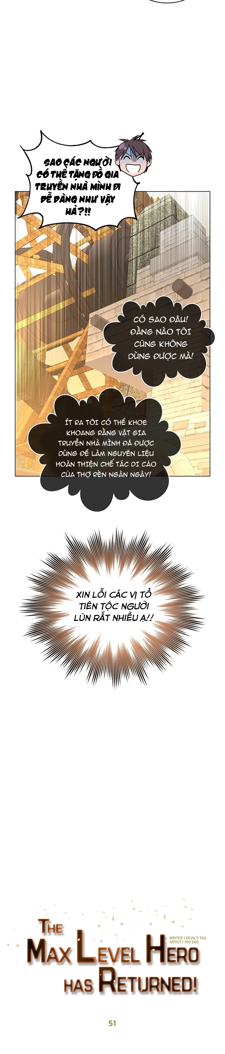 Đọc truyện Sự trả thù của hoàng tử - Chap 51