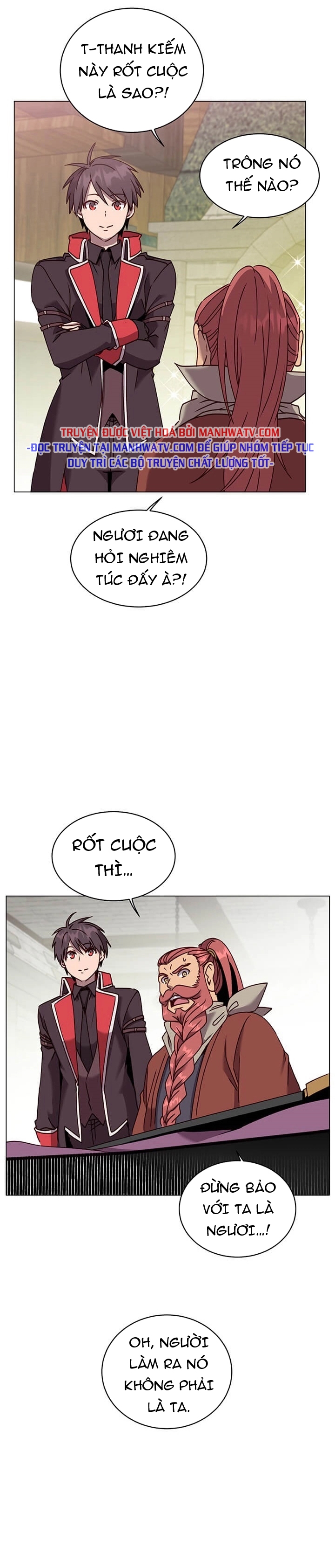 Đọc truyện Sự trả thù của hoàng tử - Chap 51