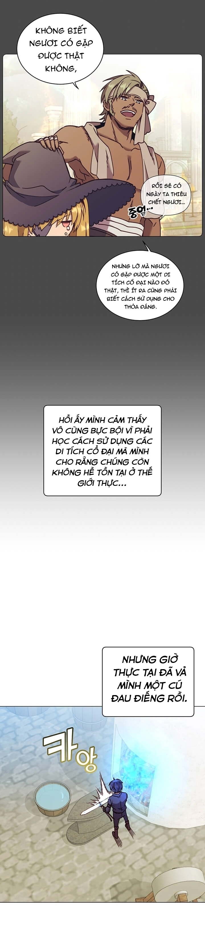 Đọc truyện Sự trả thù của hoàng tử - Chap 51