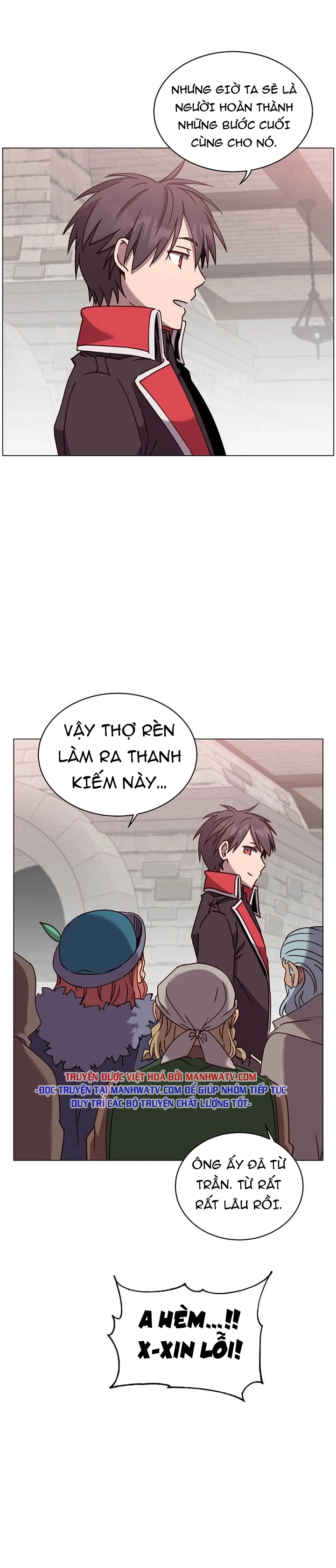 Đọc truyện Sự trả thù của hoàng tử - Chap 51