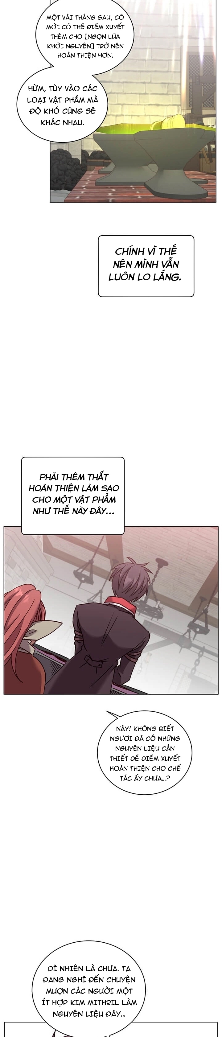 Đọc truyện Sự trả thù của hoàng tử - Chap 51