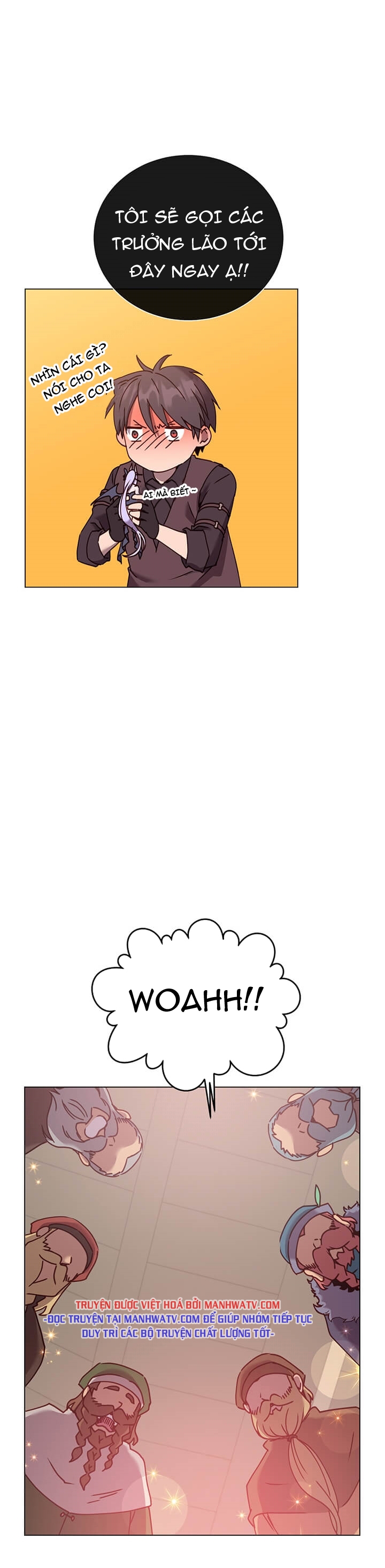 Đọc truyện Sự trả thù của hoàng tử - Chap 52