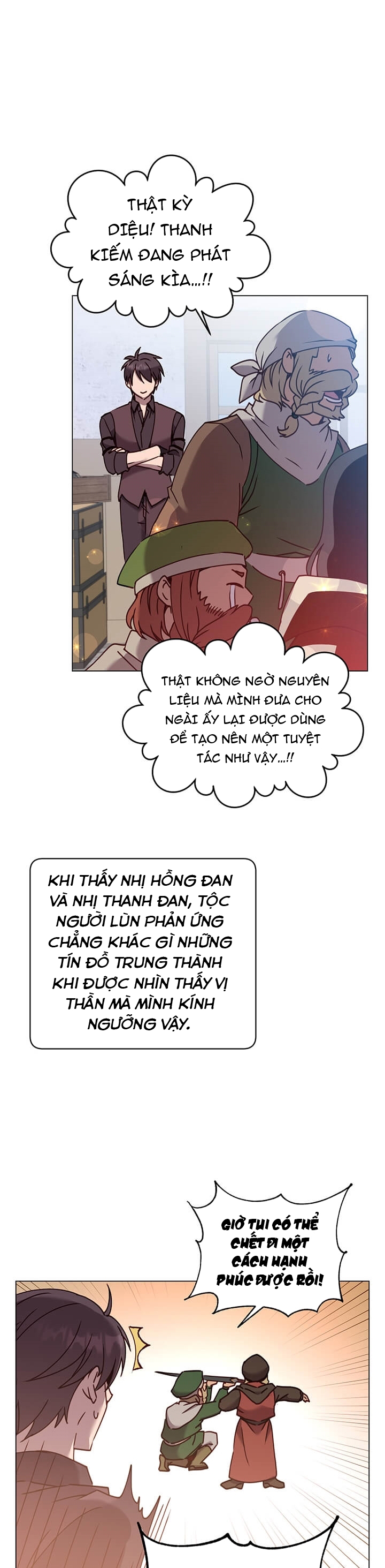 Đọc truyện Sự trả thù của hoàng tử - Chap 52