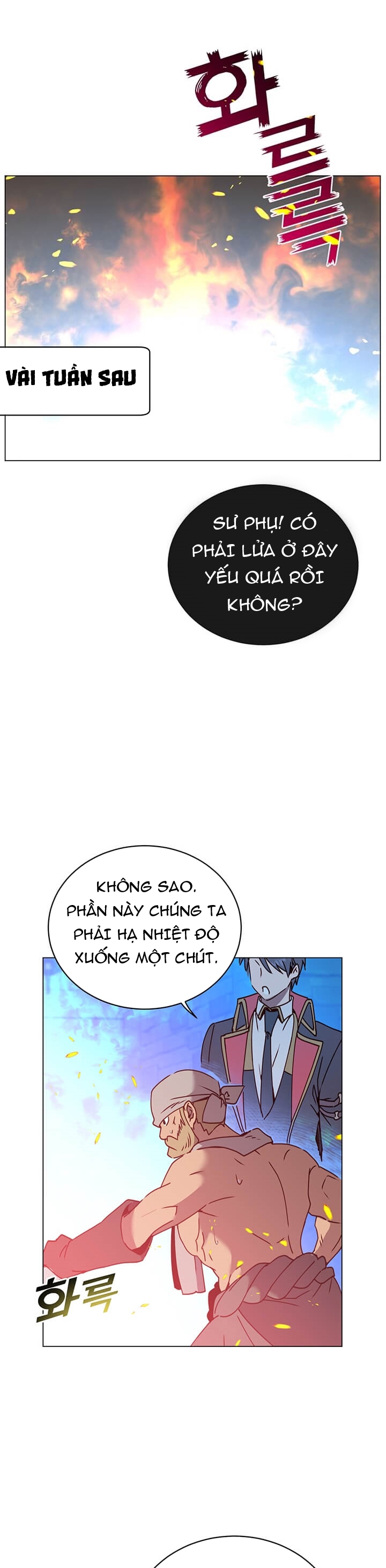 Đọc truyện Sự trả thù của hoàng tử - Chap 52