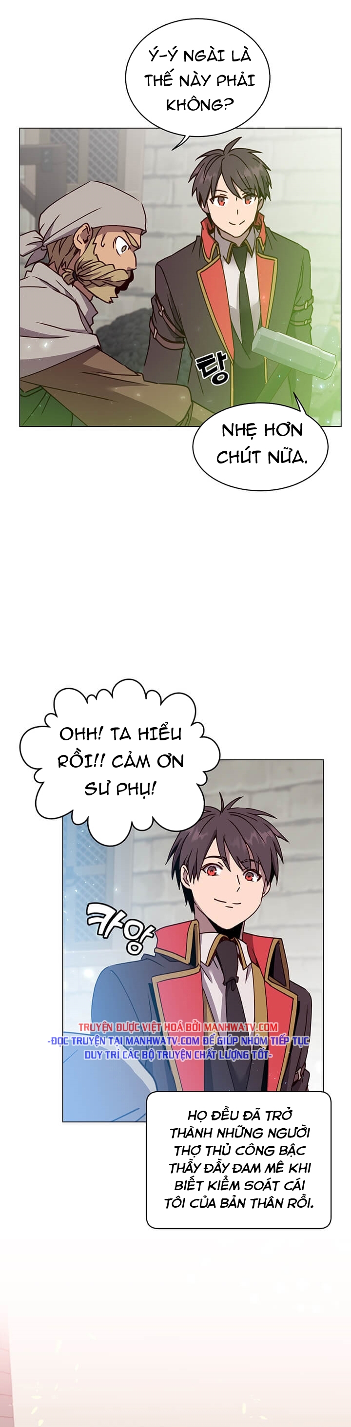 Đọc truyện Sự trả thù của hoàng tử - Chap 52