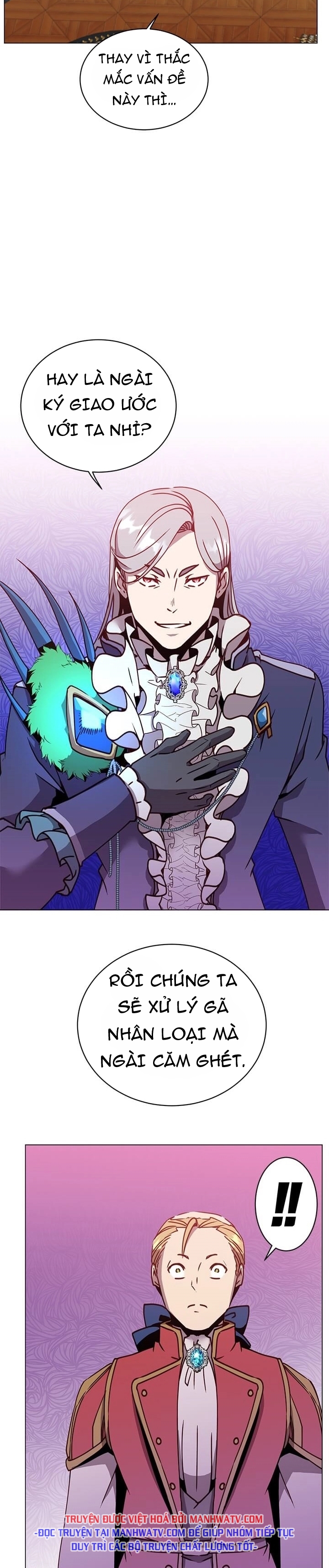 Đọc truyện Sự trả thù của hoàng tử - Chap 53