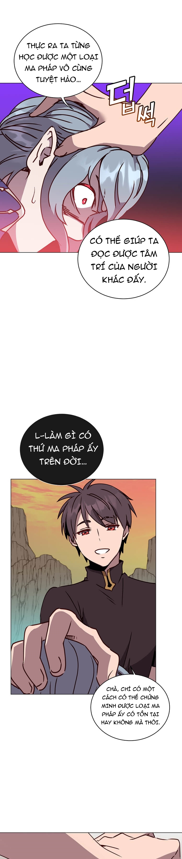 Đọc truyện Sự trả thù của hoàng tử - Chap 55